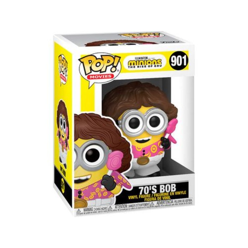 POP! - Movies - Minions - The Rise of Gru - 70s Bob