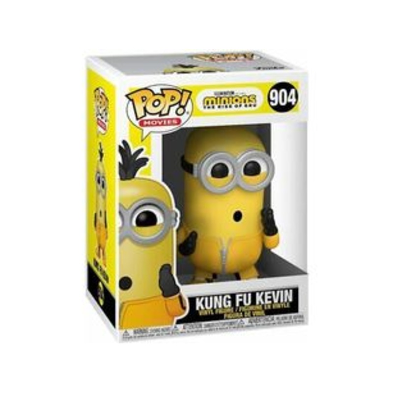 POP! - Movies - Minions - The Rise of Gru - Kung Fu Kevin
