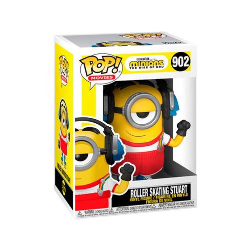 POP! - Movies - Minions - The Rise of Gru - Roller Skating Stuart