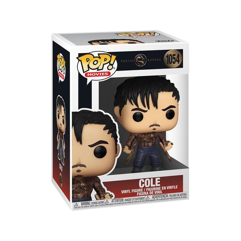 POP! - Movies - Mortal Kombat - Cole