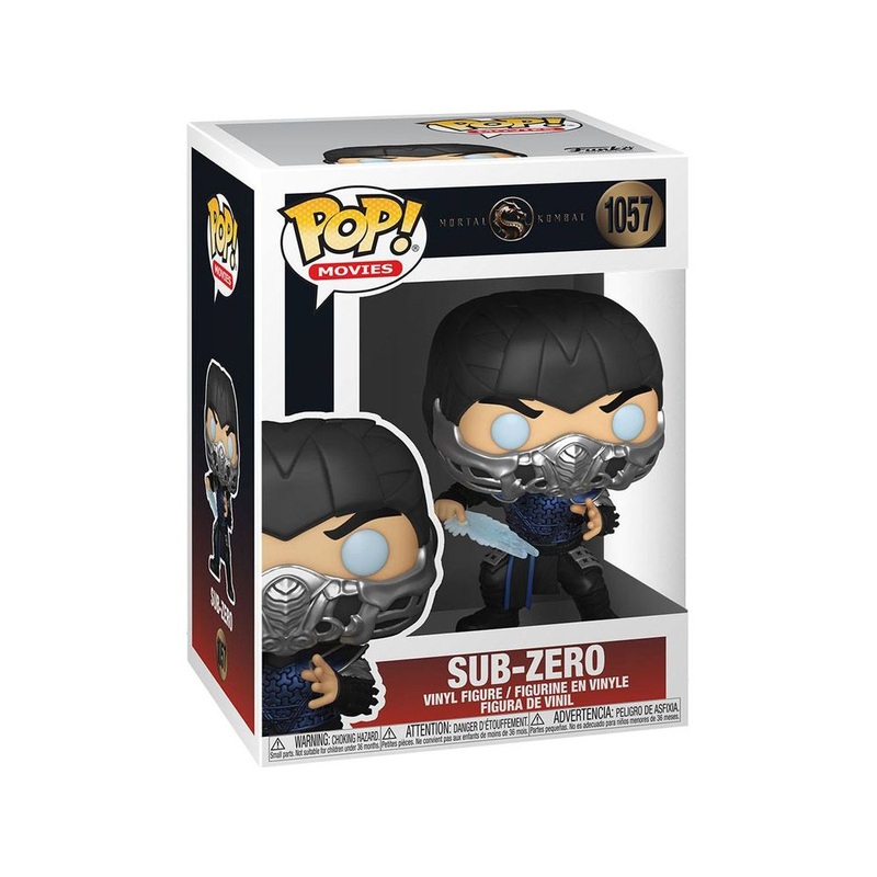 POP! - Movies - Mortal Kombat - Sub-Zero