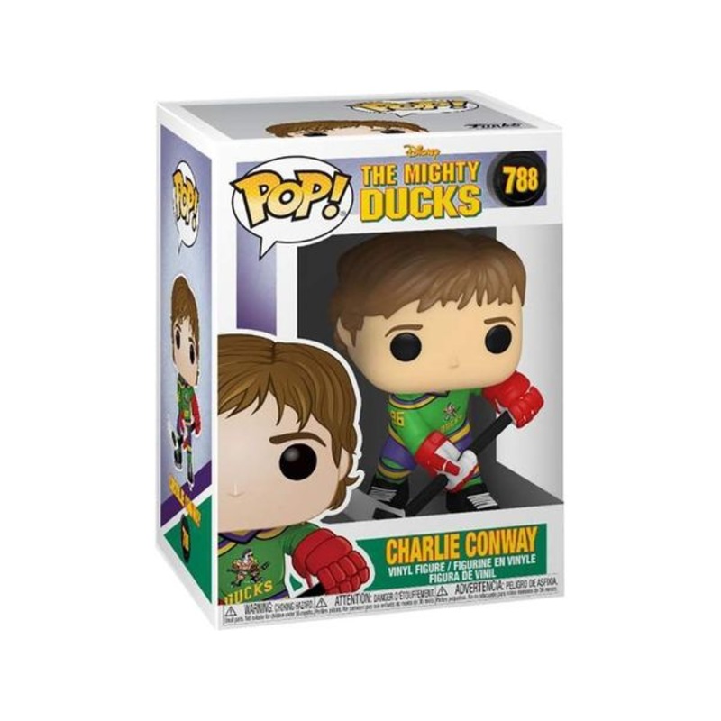 POP! - Movies - The Mighty Ducks - Charlie Conway