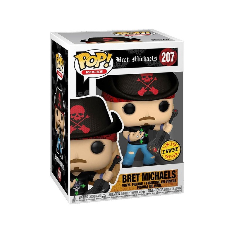 POP! - Music - Bret Michaels with Hat - Chase