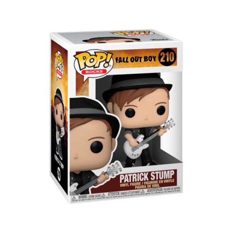 POP! - Music - Fall Out Boy - Patrick Stump