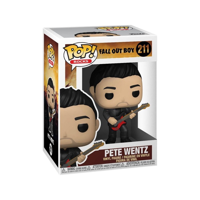 POP! - Music - Fall Out Boy - Pete Wentz