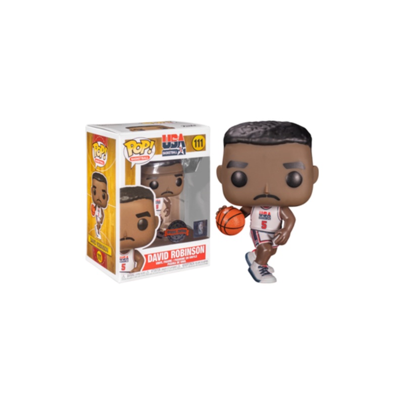 POP! - Sports - NBA - Team USA - David Robinson - Special Edition