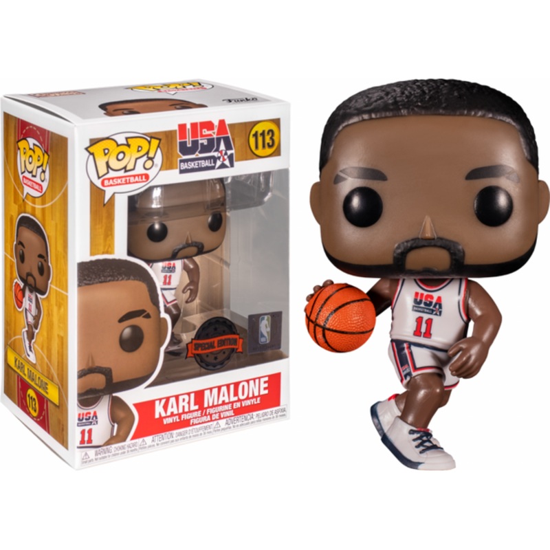 POP! - Sports - NBA - Team USA - Karl Malone - Special Edition