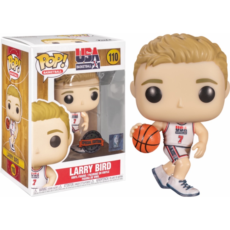POP! - Sports - NBA - Team USA - Larry Bird - Special Edition