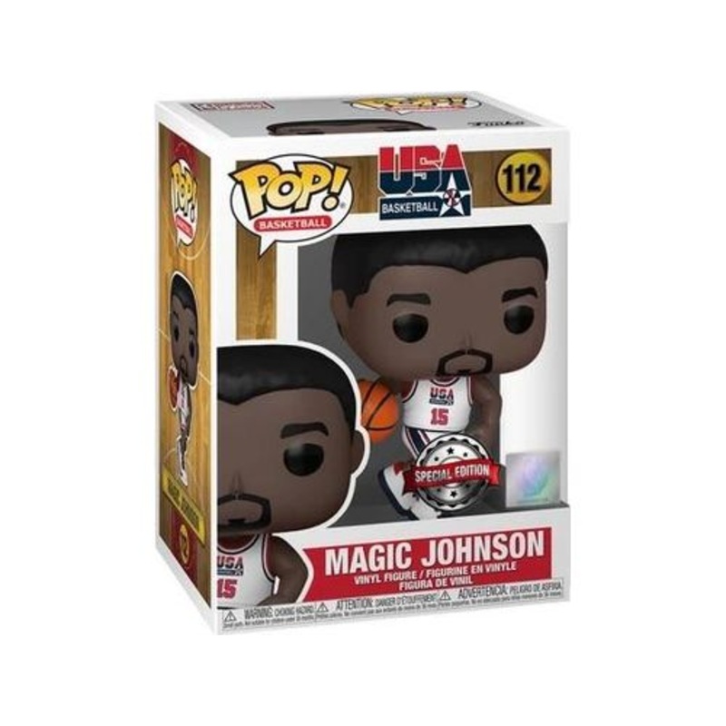 POP! - Sports - NBA - Team USA - Magic Johnson - Special Edition