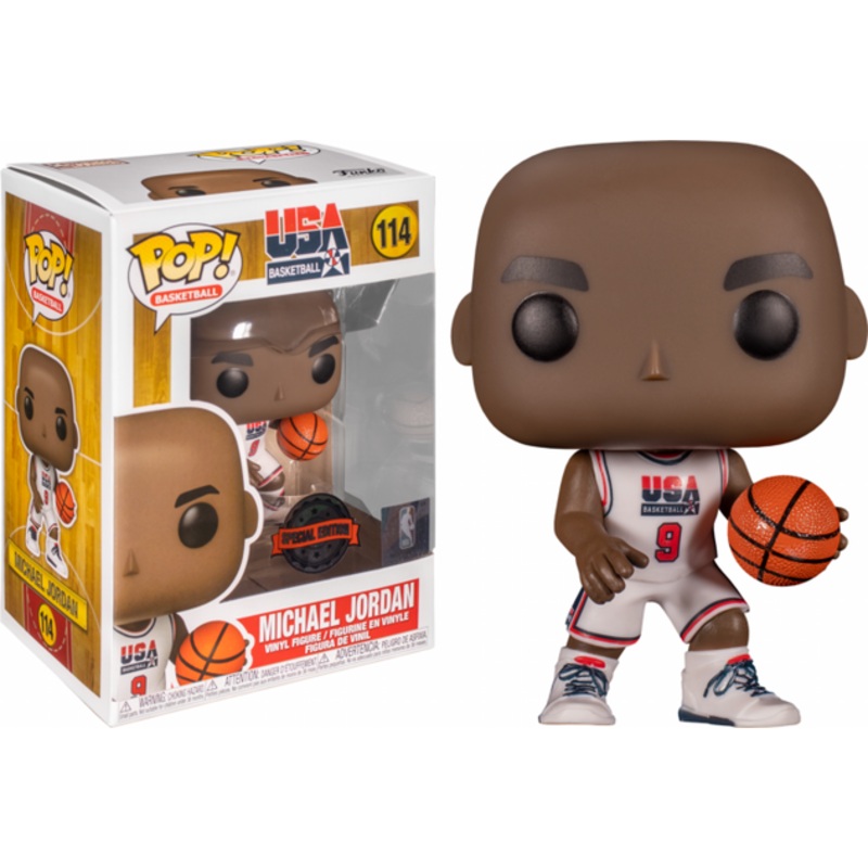POP! - Sports - NBA - Team USA - Michael Jordan - Special Edition