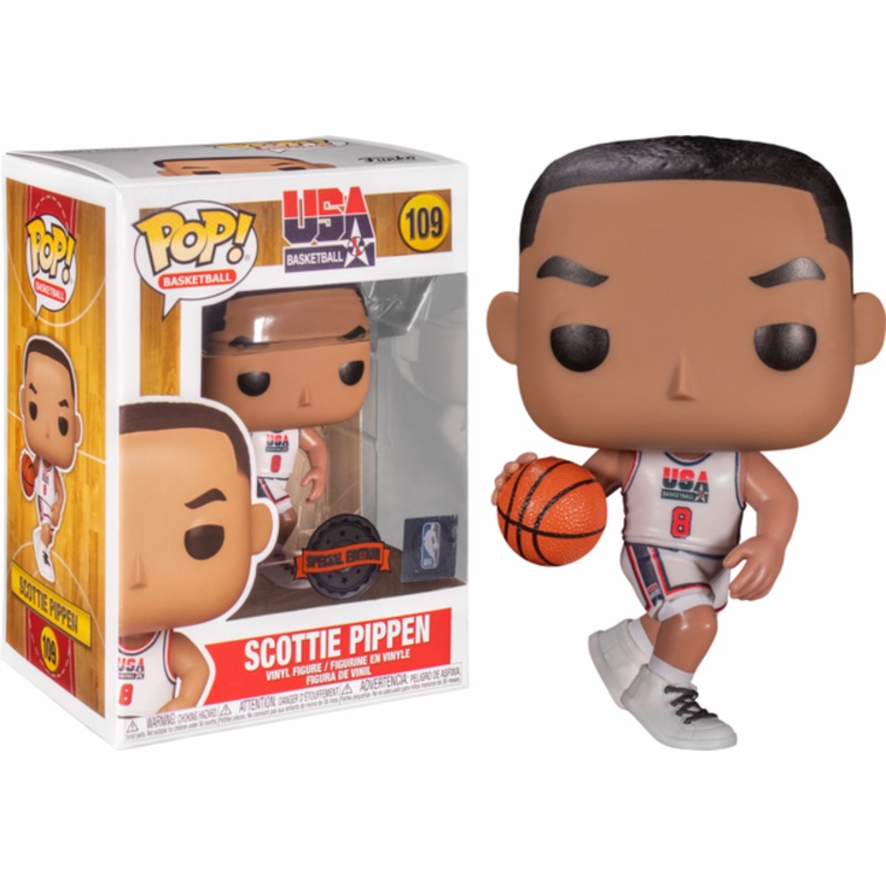 POP! - Sports - NBA - Team USA - Scottie Pippen - Special Edition