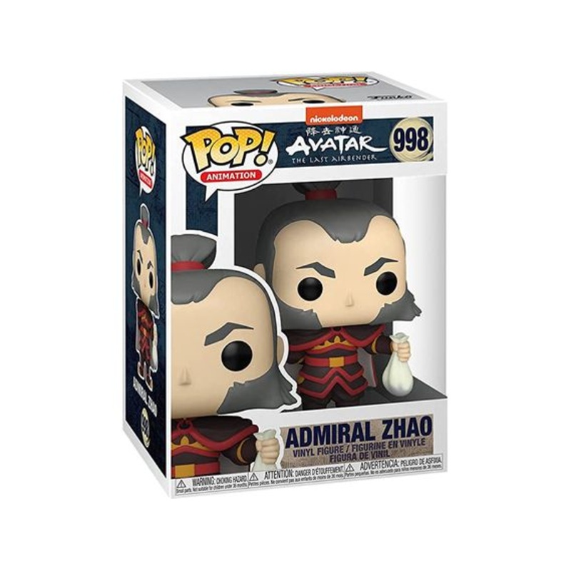 POP! - Television - Avatar The Last Airbender - Admiral Zhao