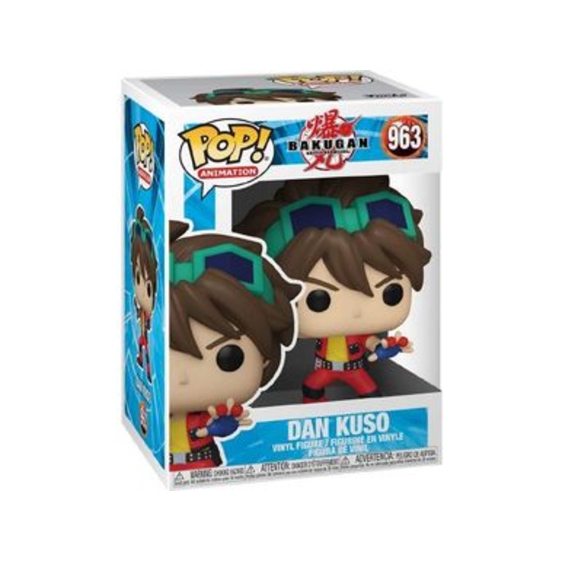 POP! - Television - Bakugan - Dan Kuso