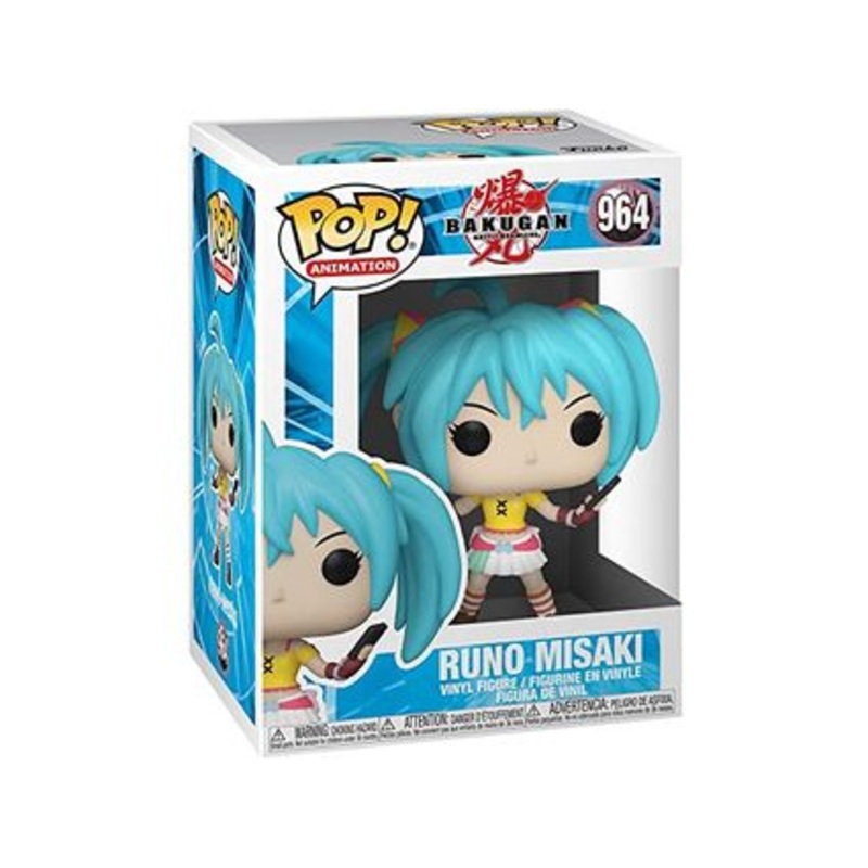 POP! - Television - Bakugan - Runo Misaki