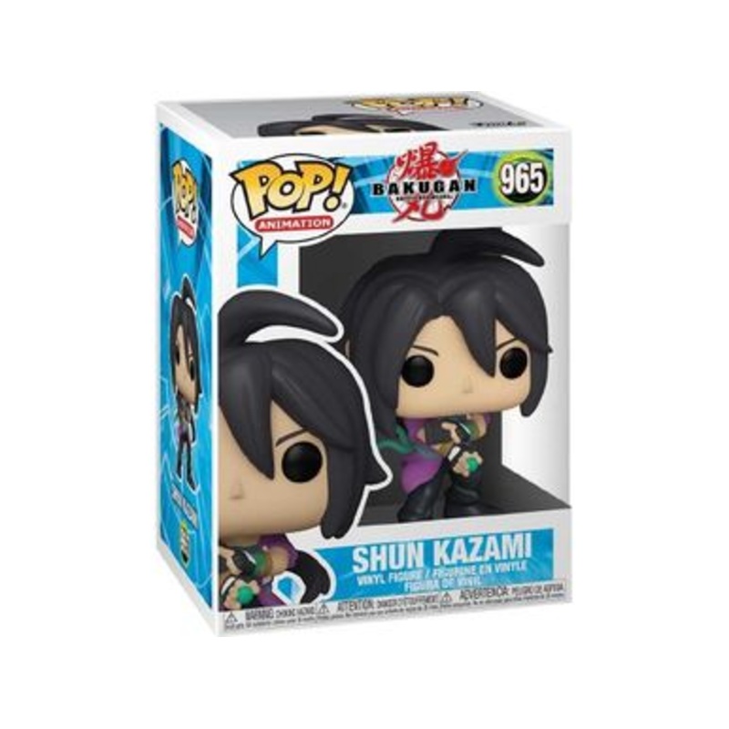 POP! - Television - Bakugan - Shun Kazami