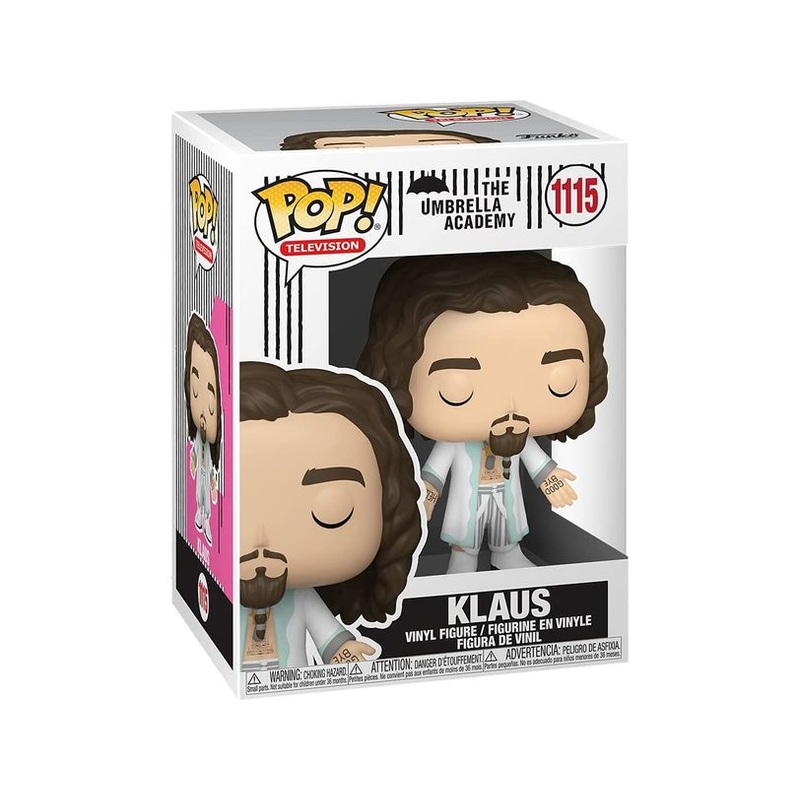 POP! - Television - The Umbrella Academy - Klaus