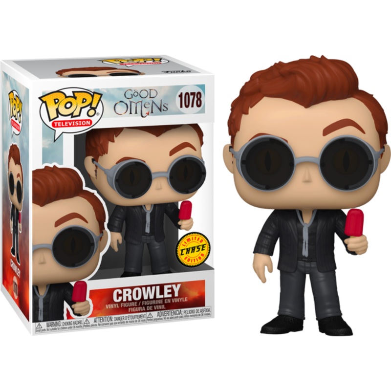 POP! - TV - Good Omens - Aziraphale with Ice Cream - Chase