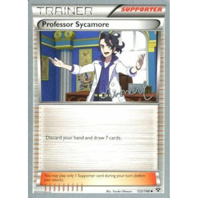 Professor Sycamore (122/146) (Emerald King - Andrew Estrada) [World Championships 2014]
