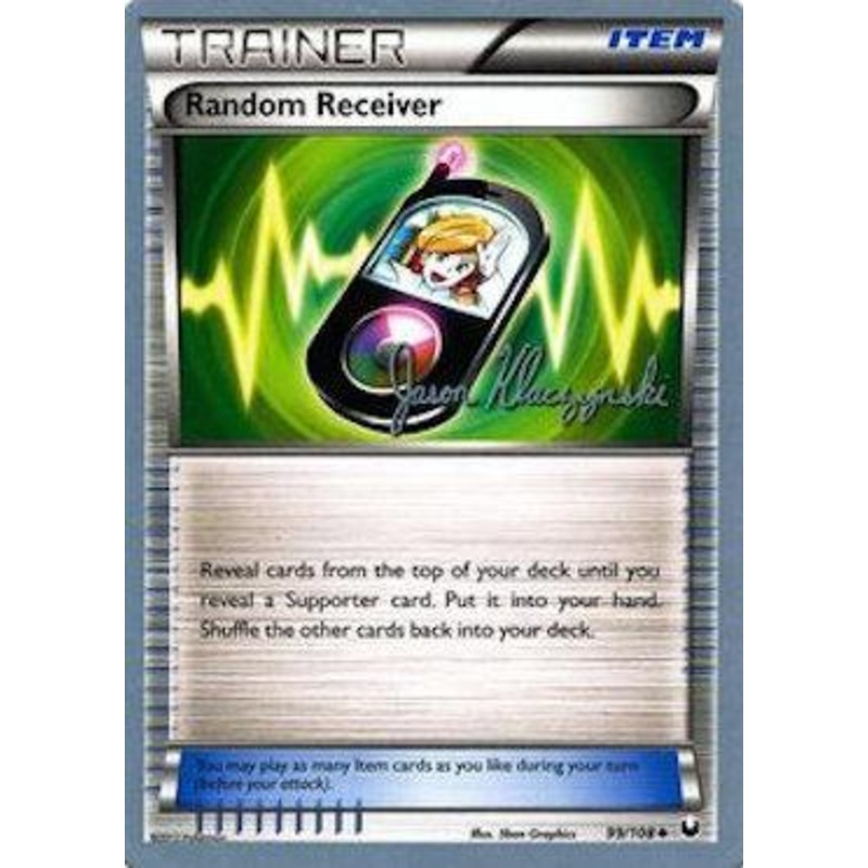 Random Receiver (99/108) (Darkrai Deck - Jason Klaczynski) [World Championships 2013]