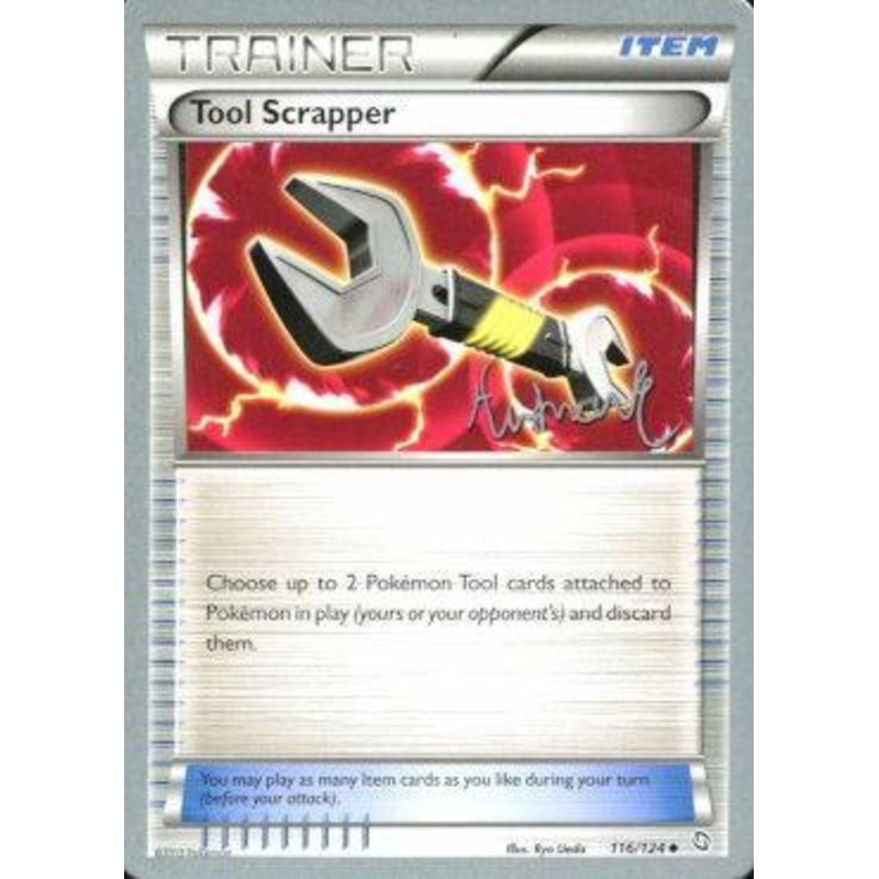 Tool Scrapper (116/124) (Emerald King - Andrew Estrada) [World Championships 2014]