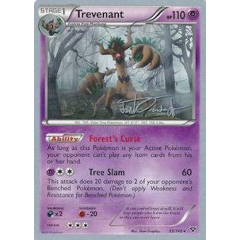 Trevenant (55/146) (Trevgor - Trent Orndorff) [World Championships 2014]