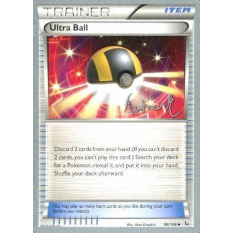 Ultra Ball (99/106) (Emerald King - Andrew Estrada) [World Championships 2014]