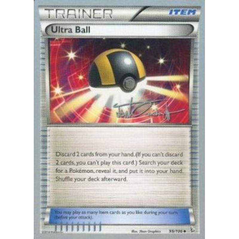 Ultra Ball (99/106) (Trevgor - Trent Orndorff) [World Championships 2014]