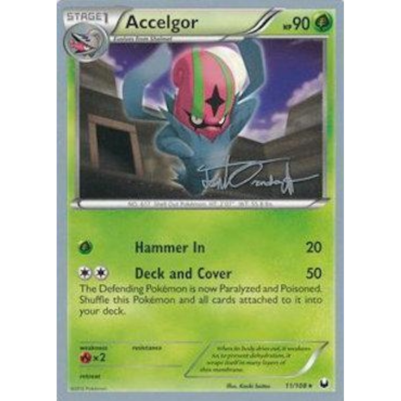 Accelgor (11/108) (Trevgor - Trent Orndorff) [World Championships 2014]