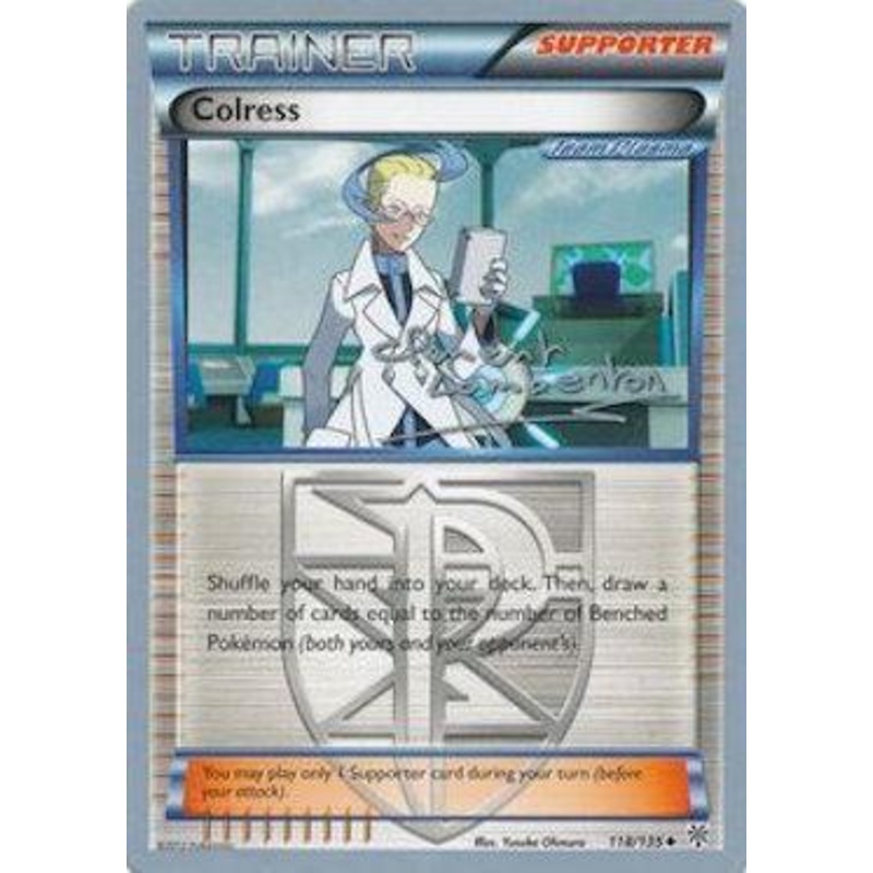 Colress (118/135) (Anguille Sous Roche - Clement Lamberton) [World Championships 2013]