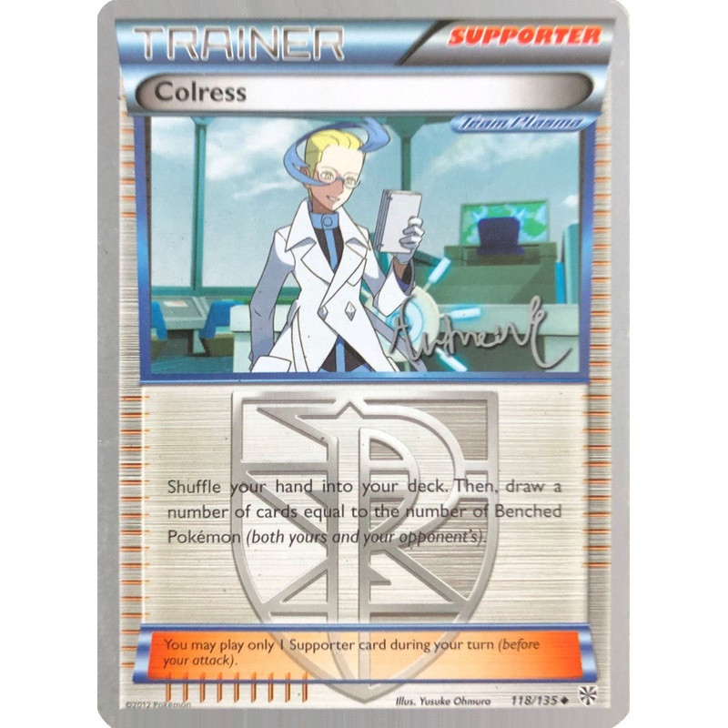 Colress (118/135) (Emerald King - Andrew Estrada) [World Championships 2014]