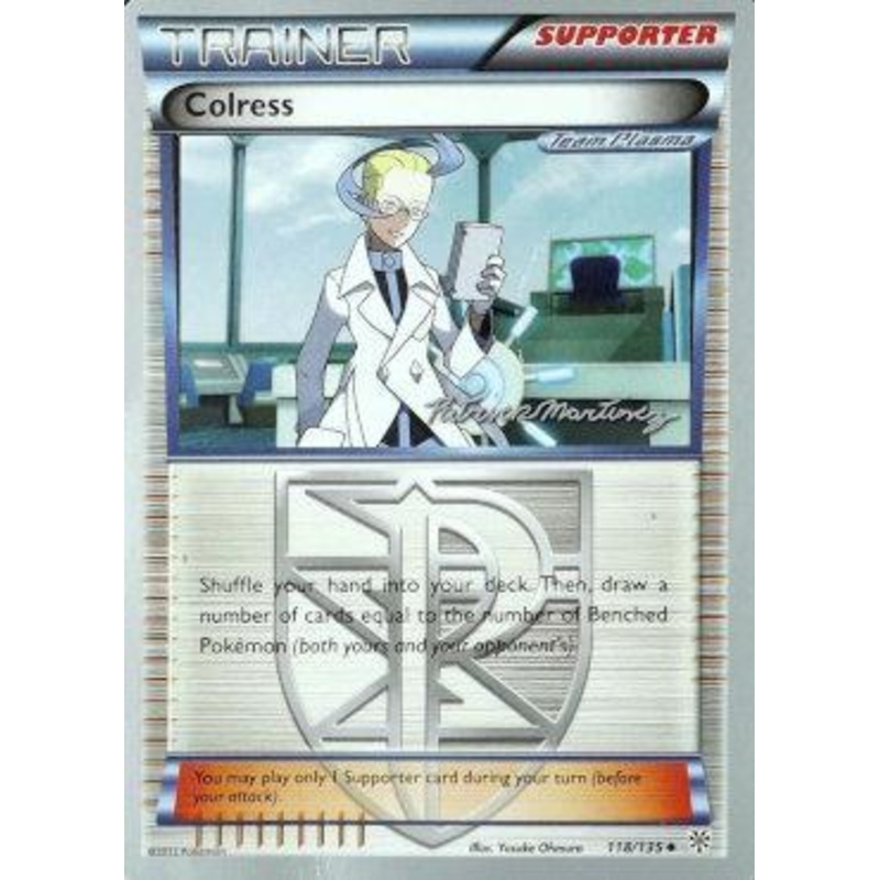 Colress (118/135) (Punches 'n' Bites - Patrick Martinez) [World Championships 2015]