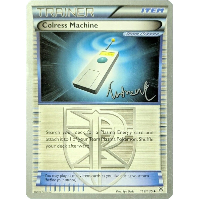 Colress Machine (119/135) (Emerald King - Andrew Estrada) [World Championships 2014]
