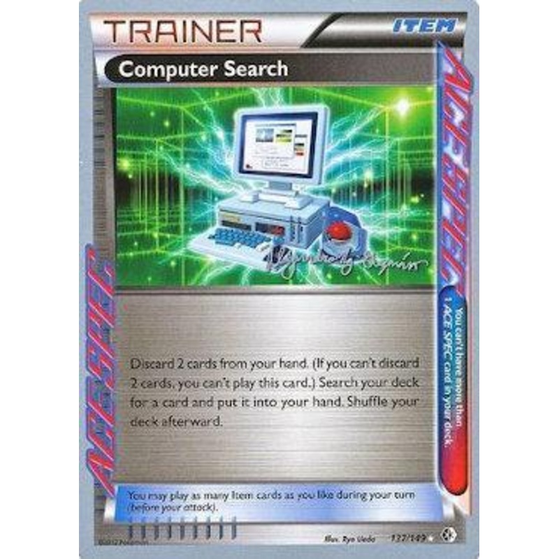 Computer Search (137/149) (Primal Groudon - Alejandro Ng-Guzman) [World Championships 2015]