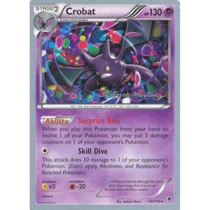 Crobat (33/119) (Punches 'n' Bites - Patrick Martinez) [World Championships 2015]