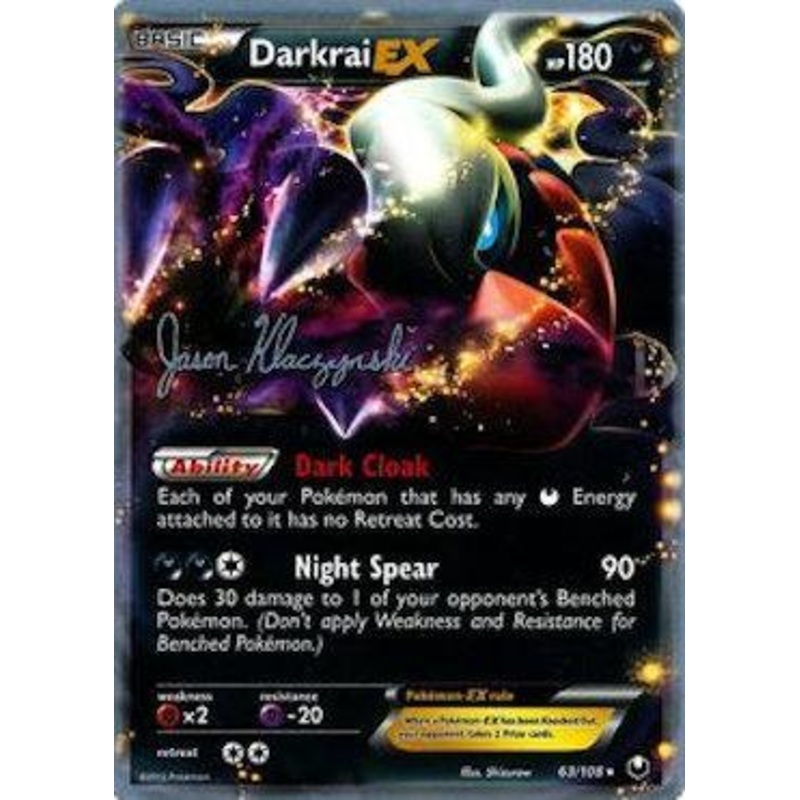 Darkrai EX (63/108) (Darkrai Deck - Jason Klaczynski) [World Championships 2013]