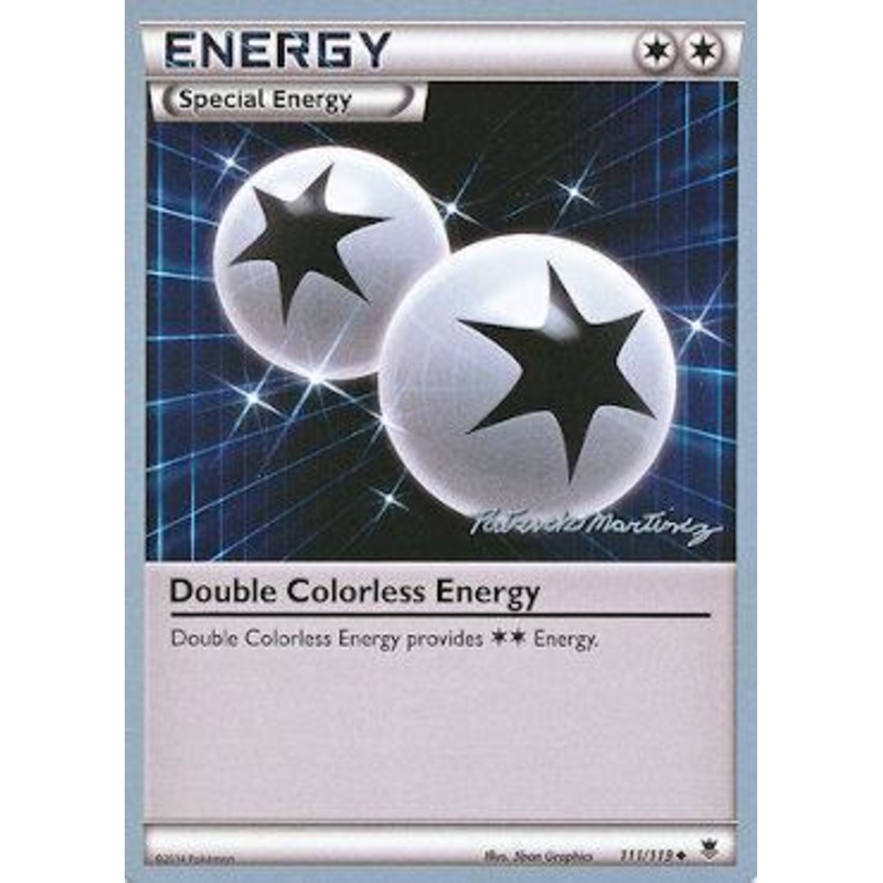 Double Colorless Energy (111/119) (Punches 'n' Bites - Patrick Martinez) [World Championships 2015]
