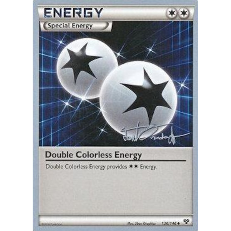 Double Colorless Energy (130/146) (Trevgor - Trent Orndorff) [World Championships 2014]