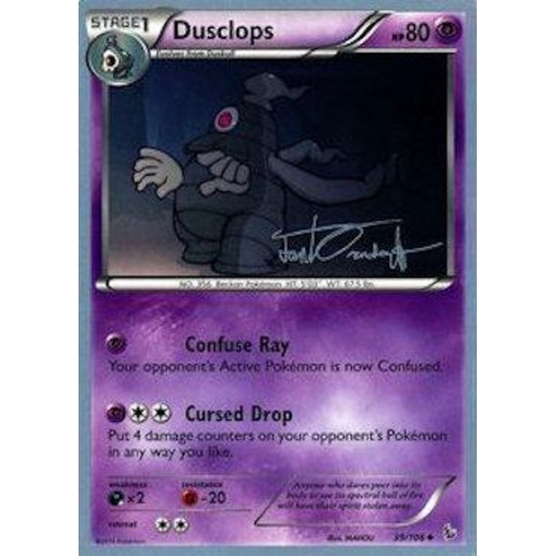 Dusclops (39/106) (Trevgor - Trent Orndorff) [World Championships 2014]