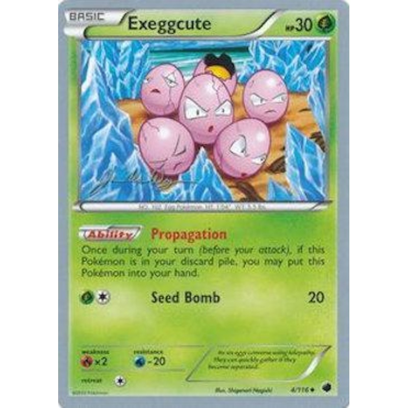 Exeggcute (4/116) (HonorStoise - Jacob Van Wagner) [World Championships 2015]