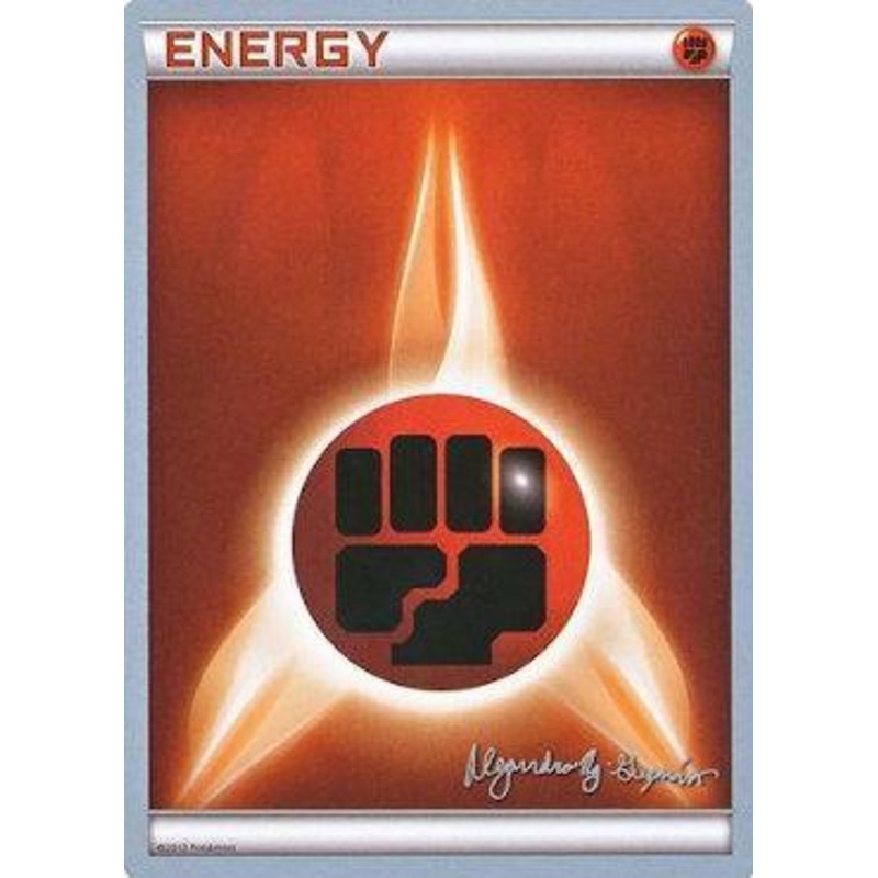 Fighting Energy (Primal Groudon - Alejandro Ng-Guzman) [World Championships 2015]