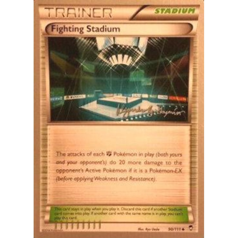 Fighting Stadium (90/111) (Primal Groudon - Alejandro Ng-Guzman) [World Championships 2015]