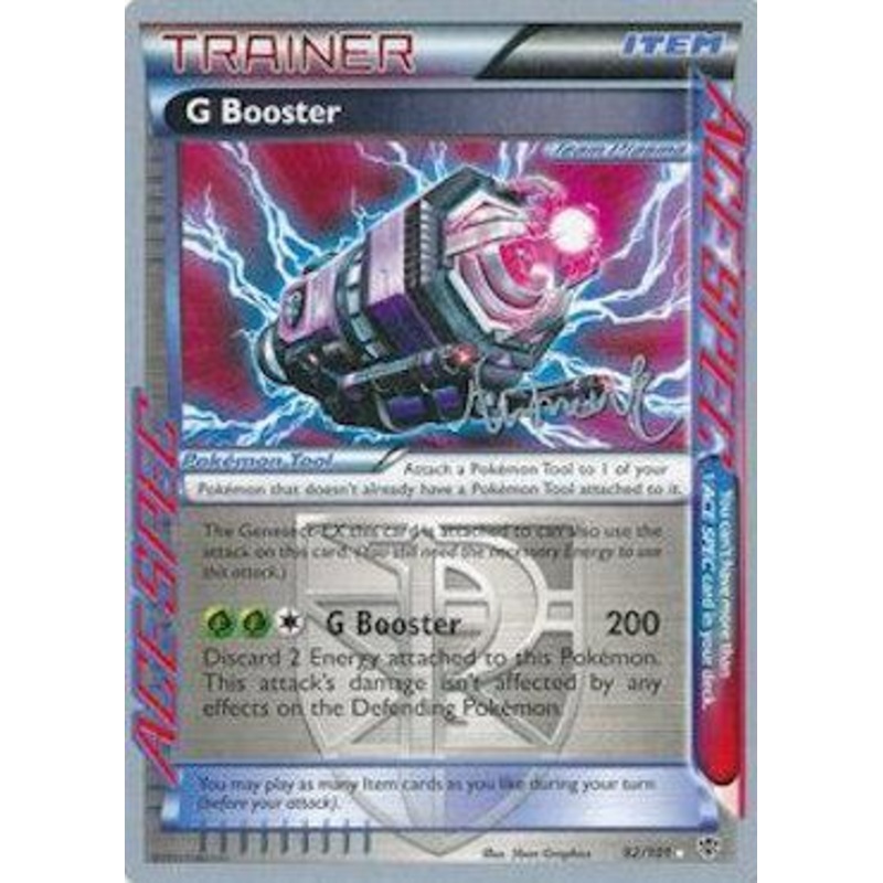 G Booster (92/101) (Emerald King - Andrew Estrada) [World Championships 2014]