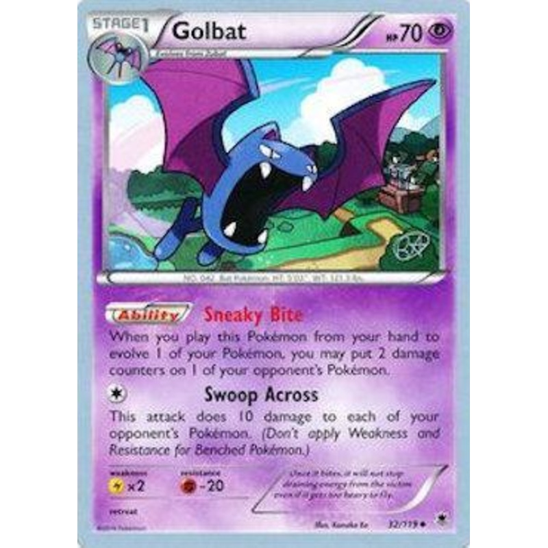 Golbat (32/119) (The Flying Hammer - Rowan Stavenow) [World Championships 2015]