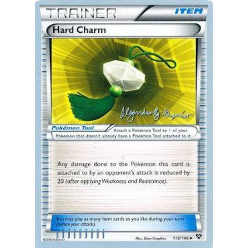 Hard Charm (119/146) (Primal Groudon - Alejandro Ng-Guzman) [World Championships 2015]