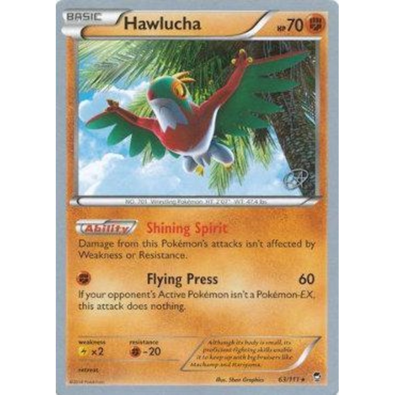 Hawlucha (63/111) (The Flying Hammer - Rowan Stavenow) [World Championships 2015]