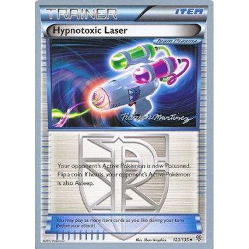 Hypnotoxic Laser (123/135) (Punches 'n' Bites - Patrick Martinez) [World Championships 2015]