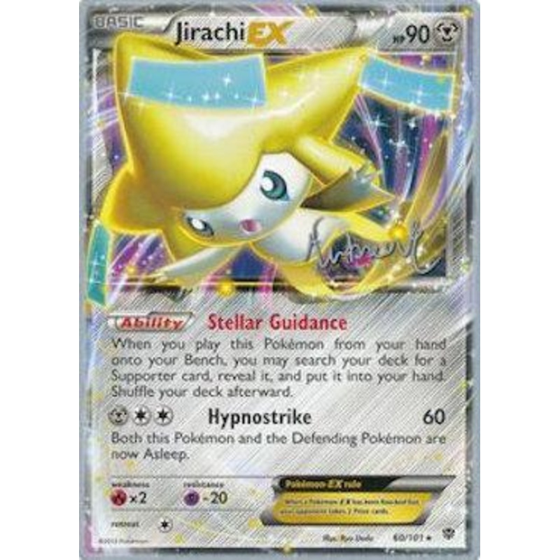 Jirachi EX (60/101) (Emerald King - Andrew Estrada) [World Championships 2014]