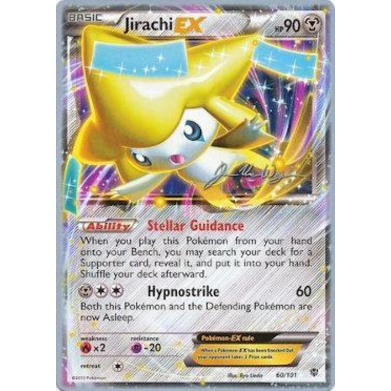 Jirachi EX (60/101) (HonorStoise - Jacob Van Wagner) [World Championships 2015]