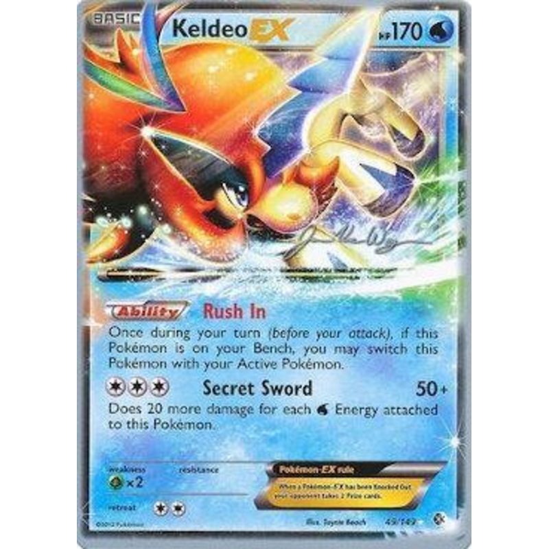 Keldeo EX (49/149) (HonorStoise - Jacob Van Wagner) [World Championships 2015]