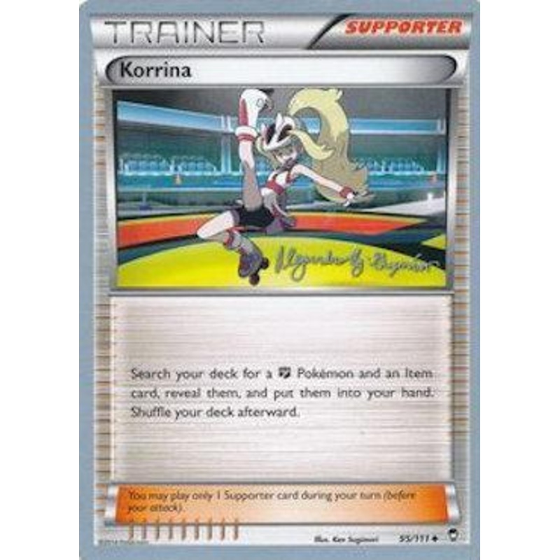 Korrina (95/111) (Primal Groudon - Alejandro Ng-Guzman) [World Championships 2015]